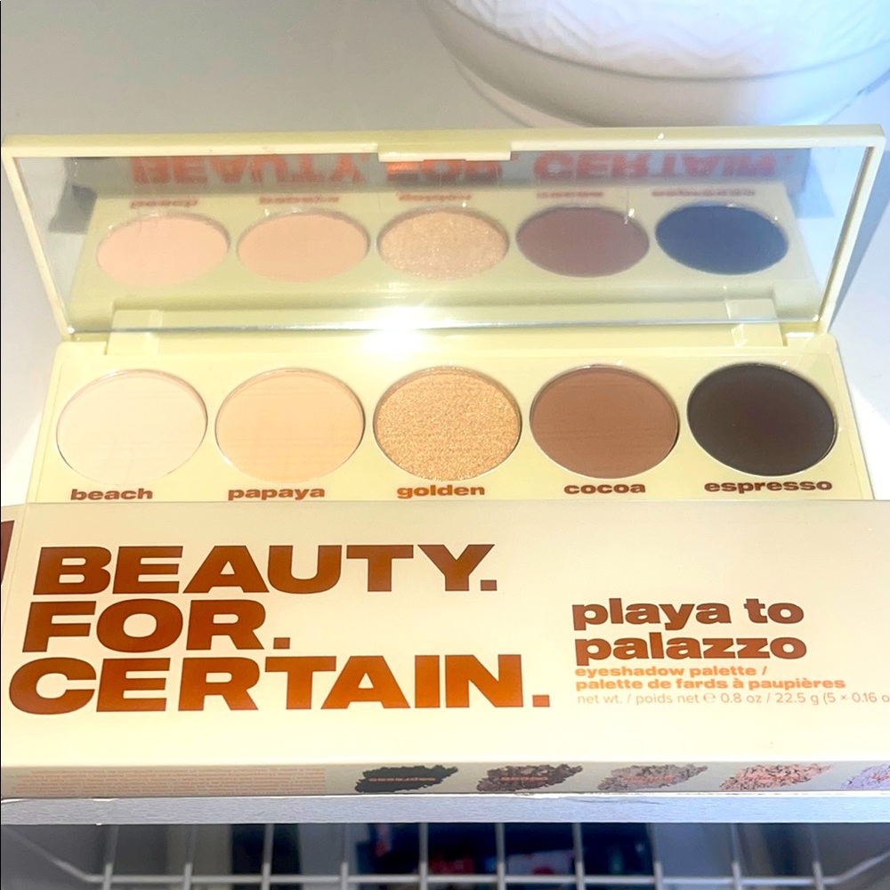 Playa to Palazzo Eyeshadow Palette